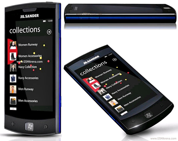 LG Jil Sander Mobile Tech Specifications