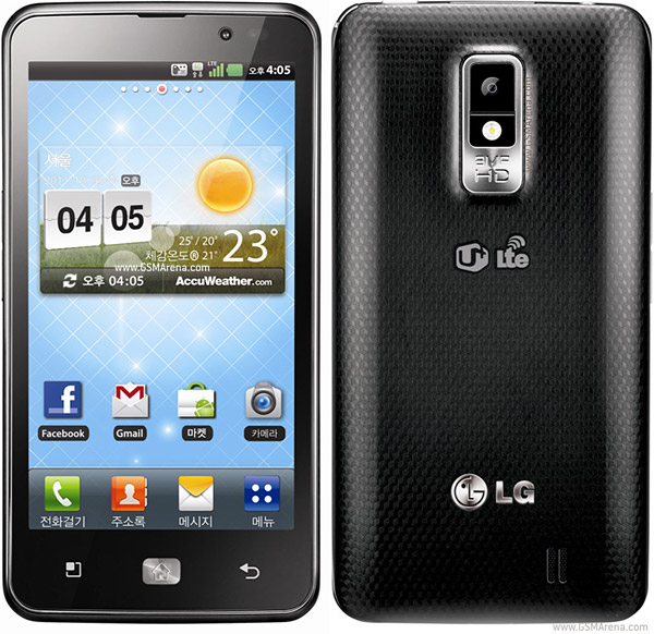 LG Optimus LTE LU6200 Tech Specifications