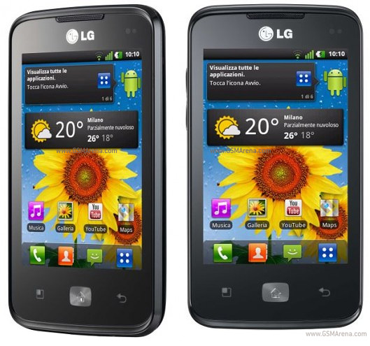 LG Optimus Hub E510 Tech Specifications