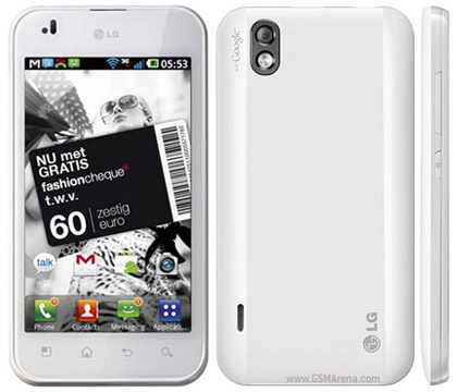LG Optimus Black (White version) Tech Specifications