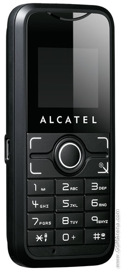 alcatel OT-S120 Tech Specifications