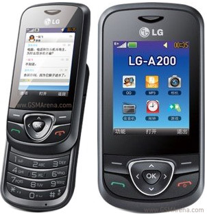 LG A200 Tech Specifications