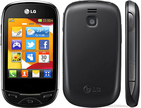 LG T510 Tech Specifications