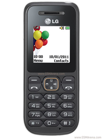 LG A100 Tech Specifications