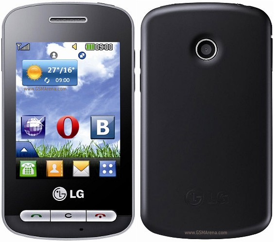 LG T315 Tech Specifications