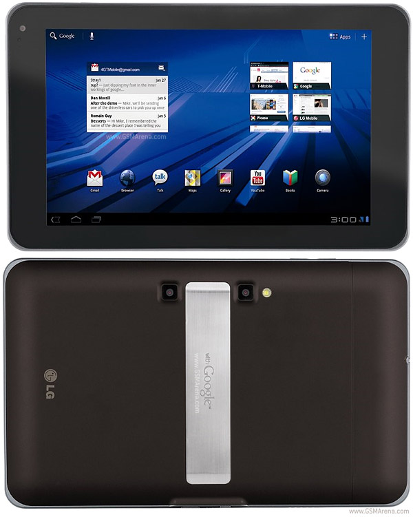 LG Optimus Pad V900 Tech Specifications