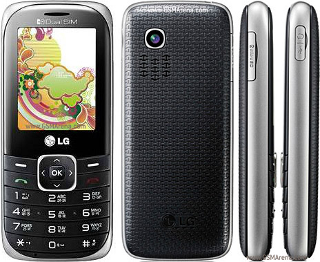 LG A165 Tech Specifications