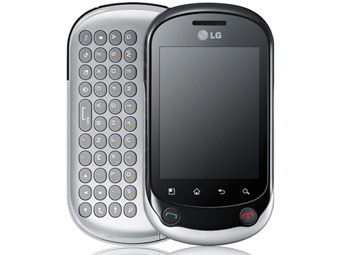 LG Optimus Chat C550 Tech Specifications