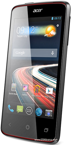 Acer Liquid Z4 Tech Specifications