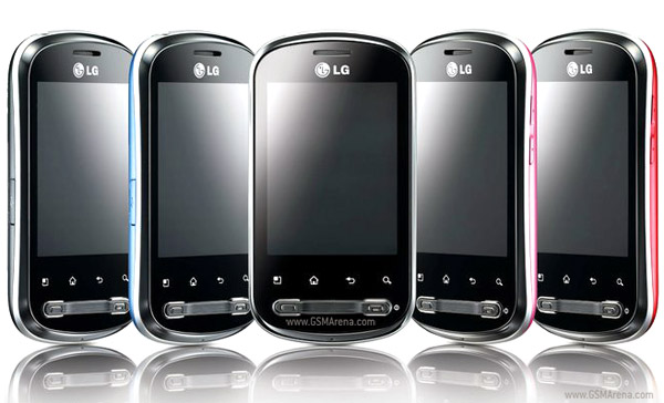LG Optimus Me P350 Tech Specifications