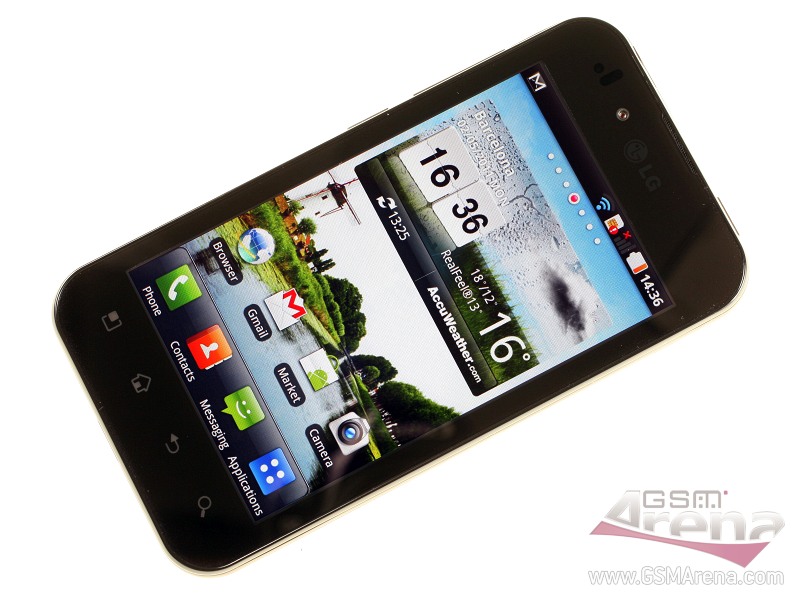 LG Optimus Black P970 Tech Specifications