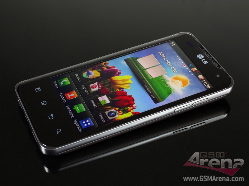 LG Optimus 2X Tech Specifications