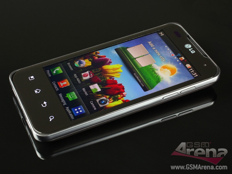 LG Optimus 2X Tech Specifications