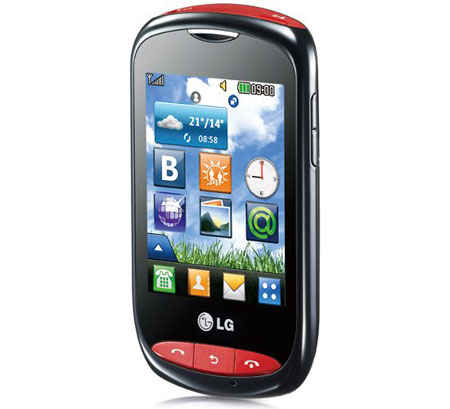 LG Cookie WiFi T310i Tech Specifications