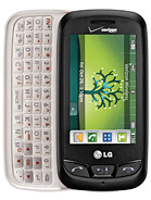 LG Cosmos Touch VN270 Спецификация модели