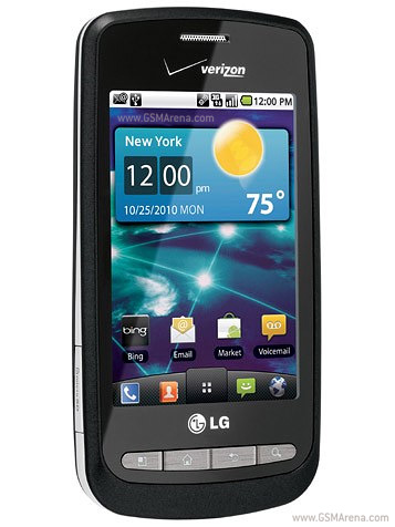 LG Vortex VS660 Tech Specifications