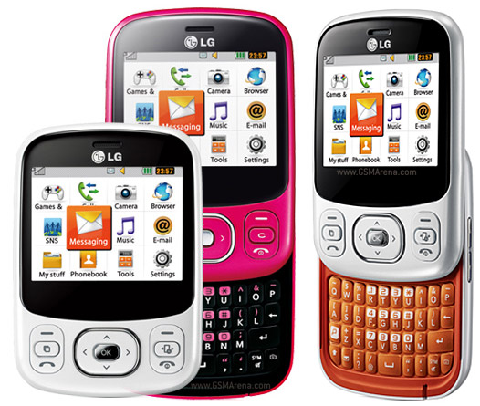 LG C320 InTouch Lady Tech Specifications