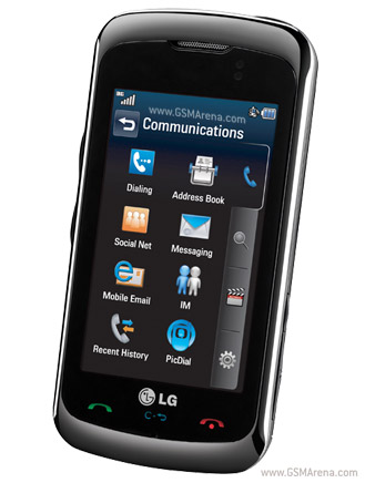 LG GT550 Encore Tech Specifications