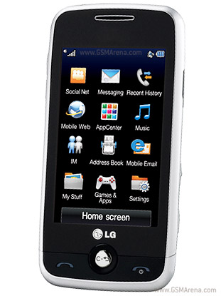 LG GS390 Prime Tech Specifications
