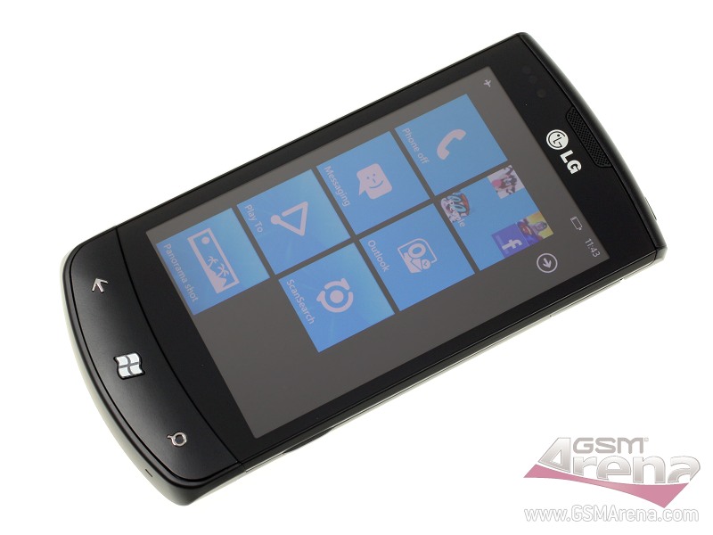 LG E900 Optimus 7 Tech Specifications