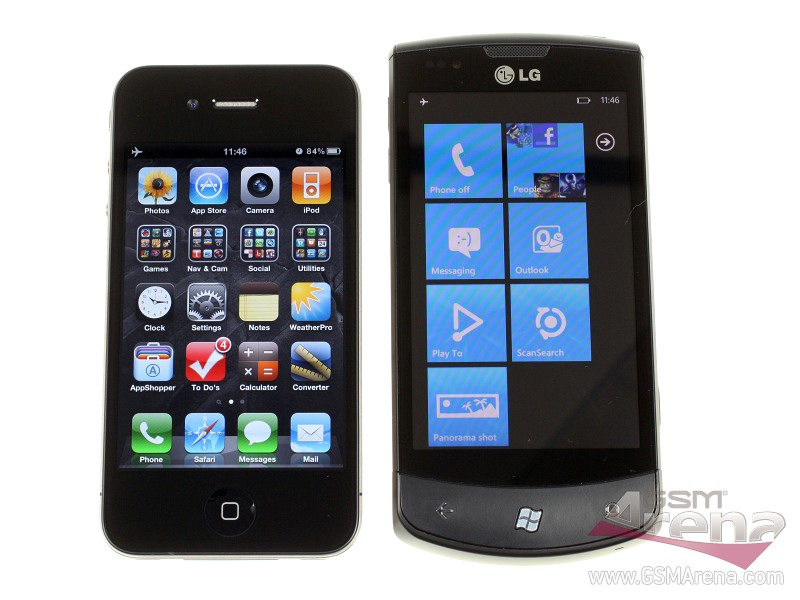 LG E900 Optimus 7 Tech Specifications