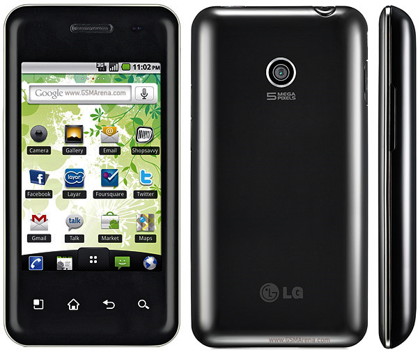 LG Optimus Chic E720 Tech Specifications