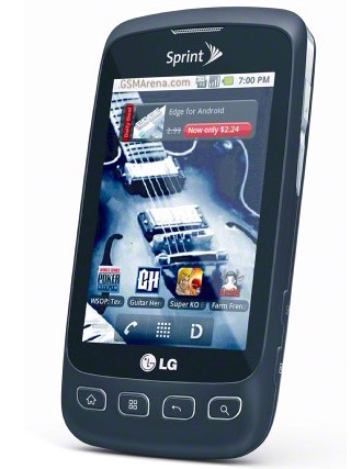 LG Optimus S Tech Specifications