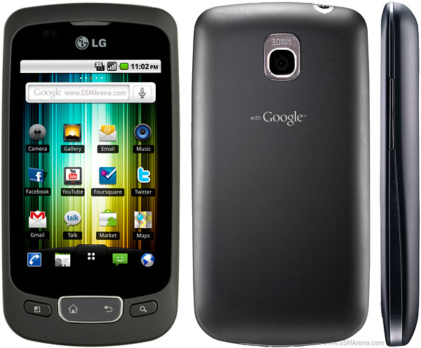 LG Optimus One P500 Tech Specifications