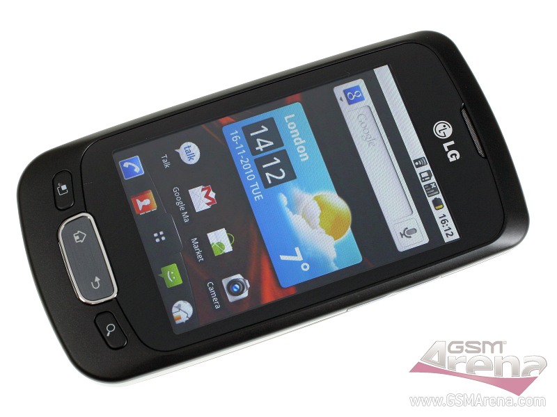 LG Optimus One P500 Tech Specifications
