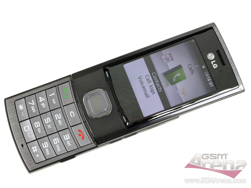 LG GD550 Pure Tech Specifications