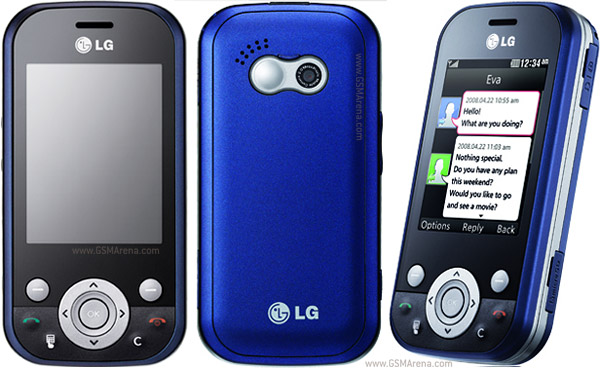 LG KS365 Tech Specifications