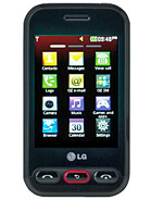 LG Flick T320 Спецификация модели