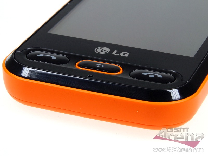 LG Cookie 3G T320 Tech Specifications