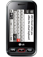 LG Wink 3G T320 Спецификация модели