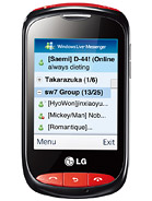 LG Wink Style T310 Спецификация модели