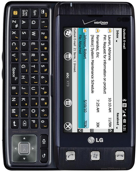 LG Fathom VS750 Tech Specifications