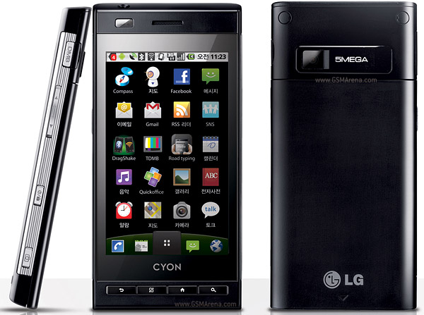 LG Optimus Z Tech Specifications