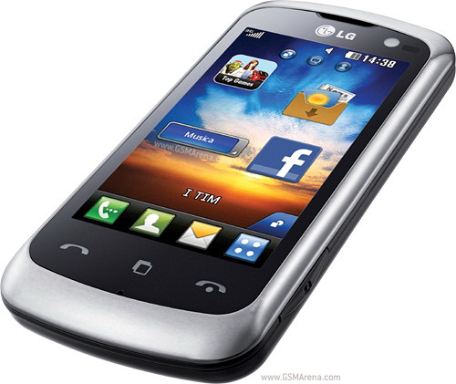 LG KM570 Cookie Gig Tech Specifications
