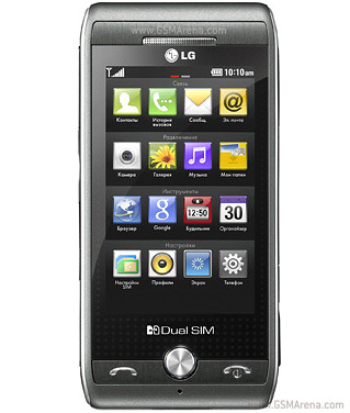 LG GX500 Tech Specifications