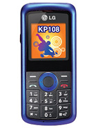 LG KP108 Спецификация модели