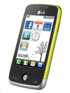 LG GS290 Cookie Fresh Спецификация модели