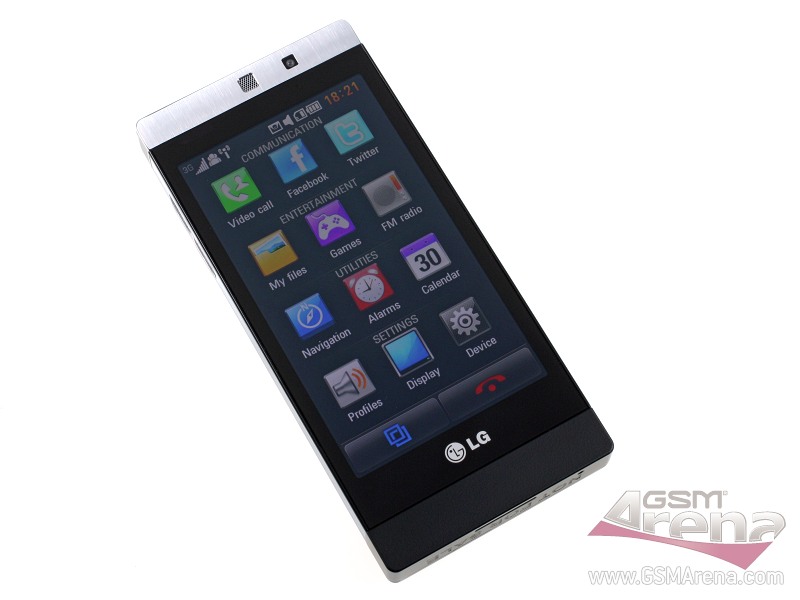 LG GD880 Mini Tech Specifications