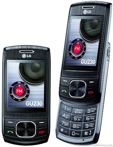 LG GU230 Dimsun Tech Specifications
