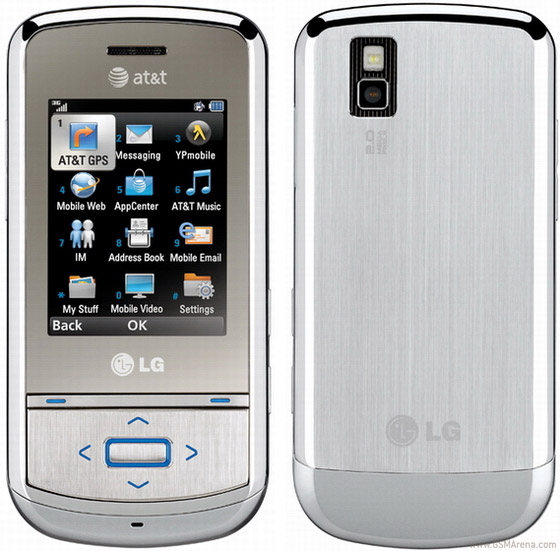 LG GD710 Shine II Tech Specifications