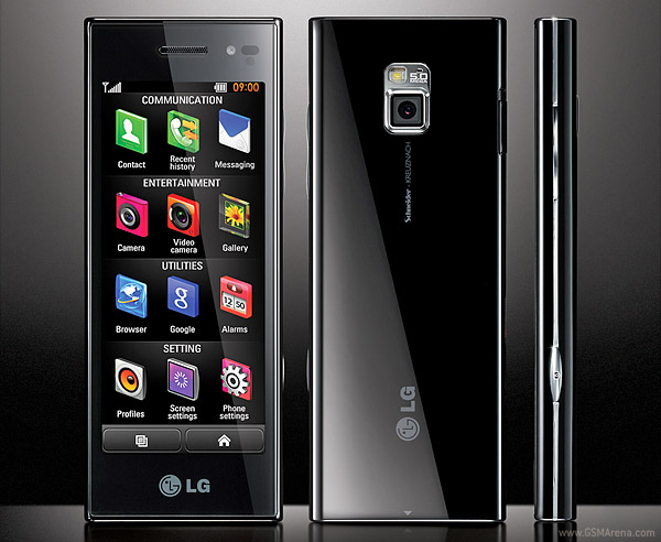 LG BL40 New Chocolate Tech Specifications