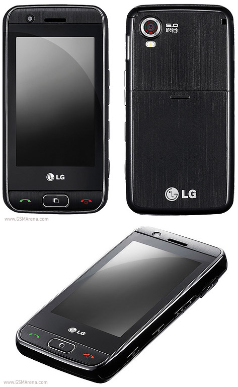 LG GT505 Tech Specifications