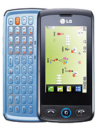 LG GW520 Спецификация модели