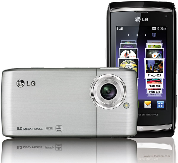 LG GC900 Viewty Smart Tech Specifications