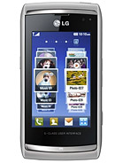 LG GC900 Viewty Smart Спецификация модели