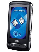 LG KS660 Спецификация модели